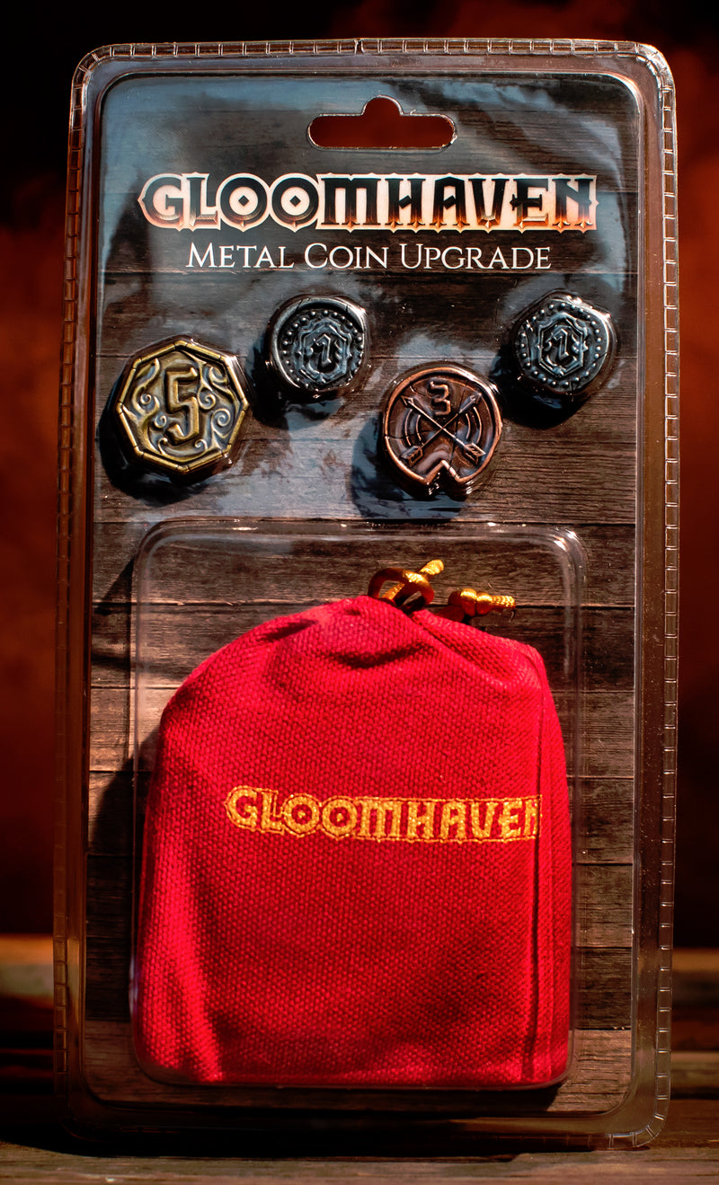 Gloomhaven: Metal Coin Upgrade (SEE LOW PRICE AT CHECKOUT)