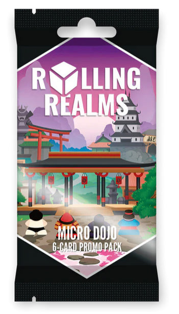 Rolling Realms: Micro Dojo Promo (SEE LOW PRICE AT CHECKOUT)