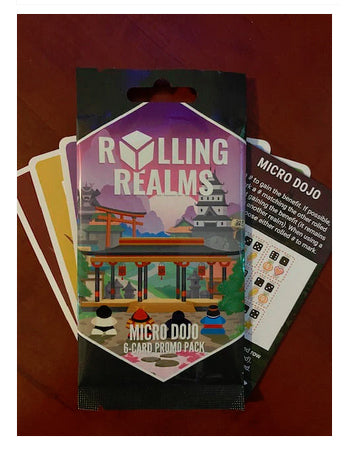 Rolling Realms: Micro Dojo Promo (SEE LOW PRICE AT CHECKOUT)