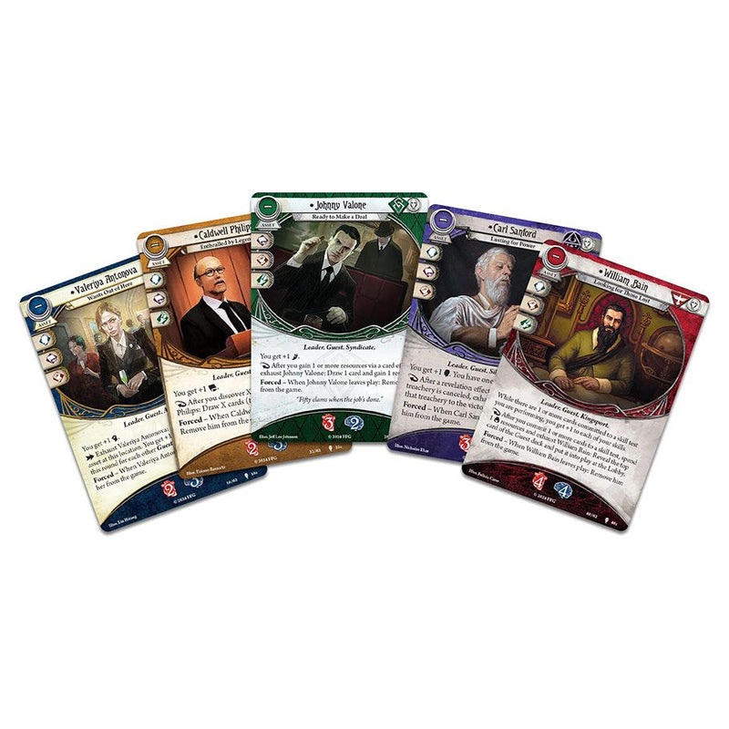 Arkham Horror LCG: The Midwinter Gala (SEE LOW PRICE AT CHECKOUT)