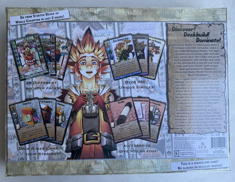 Millennium Blades (DING/DENTED COPY)