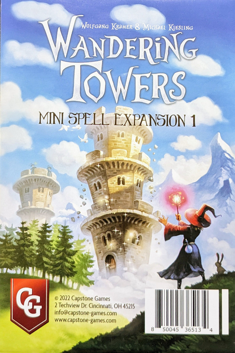 Wandering Towers: Mini Spell Expansion 1 (SEE LOW PRICE AT CHECKOUT)