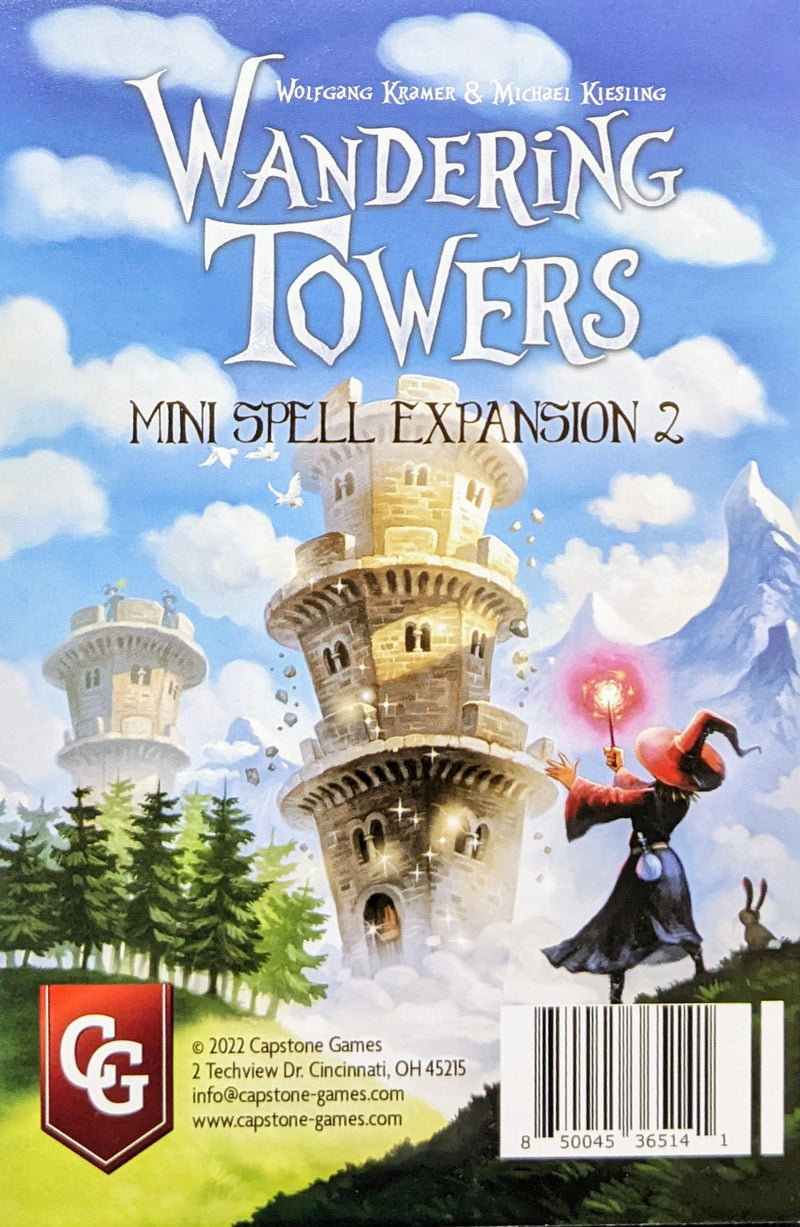 Wandering Towers: Mini Spell Expansion 2 (SEE LOW PRICE AT CHECKOUT)