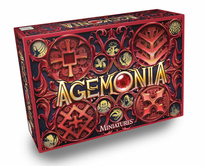 Agemonia: Miniatures Set (SEE LOW PRICE AT CHECKOUT)