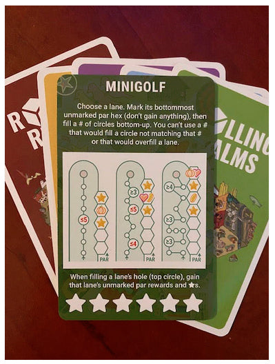 Rolling Realms: Minigolf Promo (SEE LOW PRICE AT CHECKOUT)