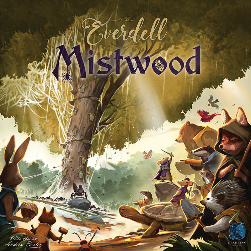Everdell: Mistwood (SEE LOW PRICE AT CHECKOUT)