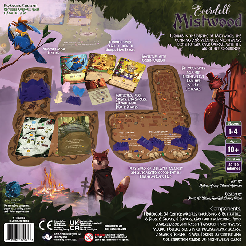 Everdell: Mistwood (SEE LOW PRICE AT CHECKOUT)