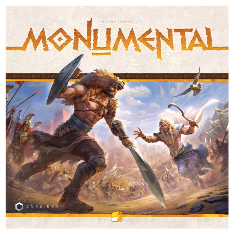 Monumental: Core Box (SEE LOW PRICE AT CHECKOUT)