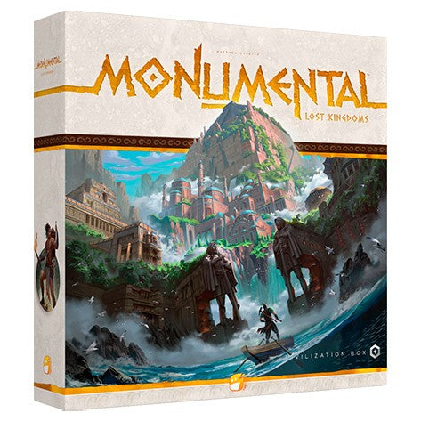 Monumental: Lost Kingdom Expansion (SEE LOW PRICE AT CHECKOUT)