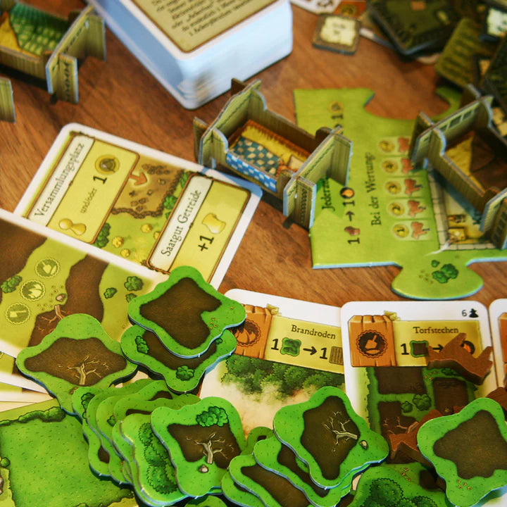 Agricola (Revised Edition): Farmers of the Moor