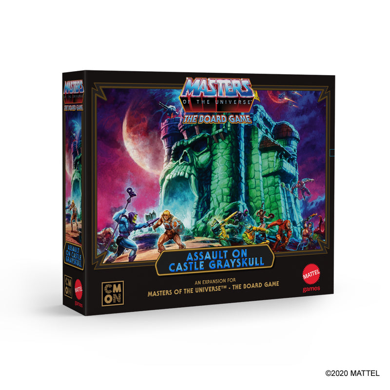 Masters of the Universe: Assault on Castle Grayskull (SEE LOW PRICE AT CHECKOUT)