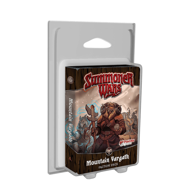 Summoner Wars (2nd Edition): Mountain Vargath Faction Expansion Deck (SEE LOW PRICE AT CHECKOUT)