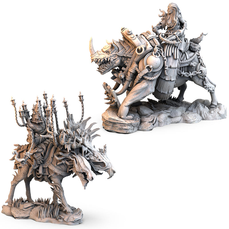 Tainted Grail: Kings of Ruin - Mounted Heroes (SEE LOW PRICE AT CHECKOUT)