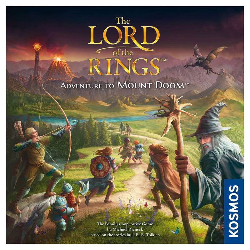 The Lord of the Rings: Adventure to Mount Doom (SEE LOW PRICE AT CHECKOUT)