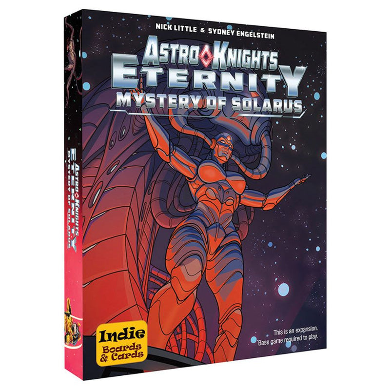 Astro Knights: Eternity - Mystery of Solarus