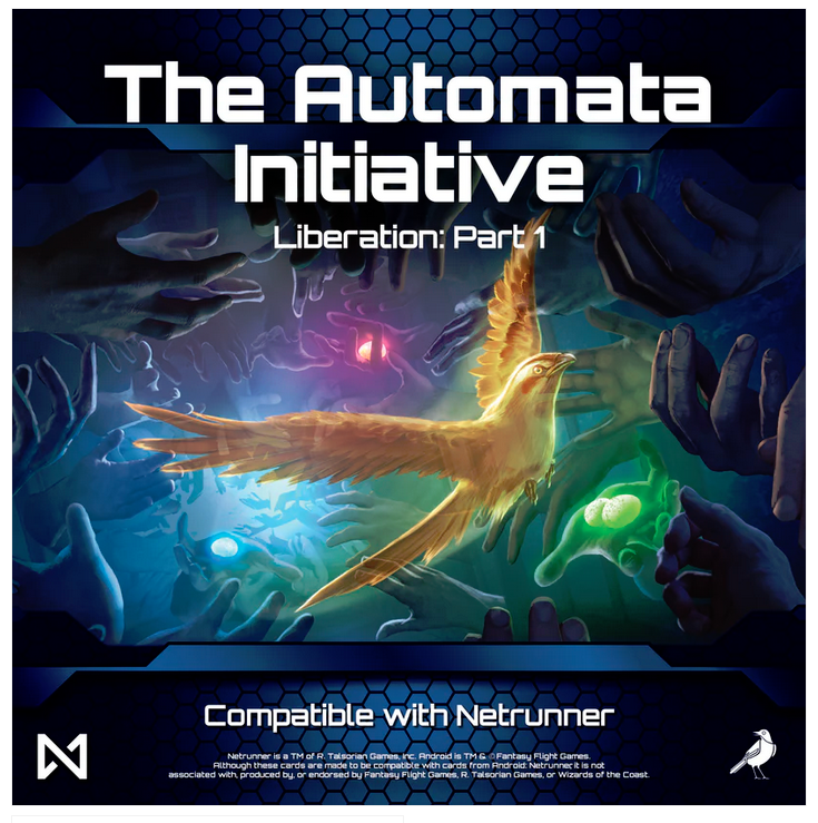 The Automata Initiative - Liberation: Part 1 (Expansion for Netrunner) (SEE LOW PRICE AT CHECKOUT)