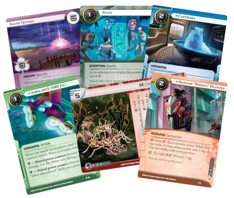 The Automata Initiative - Liberation: Part 1 (Expansion for Netrunner) (SEE LOW PRICE AT CHECKOUT)