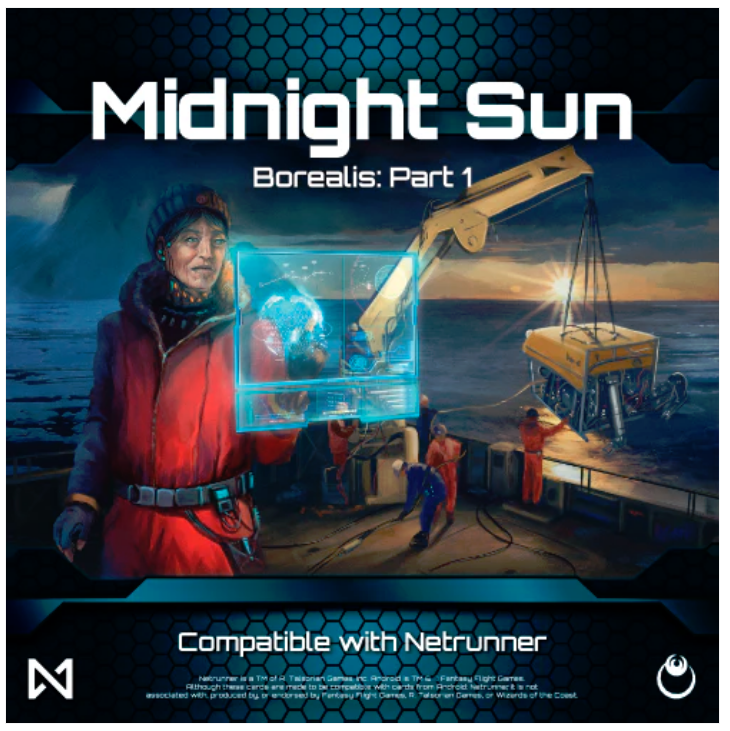 Midnight Sun - Brealis: Part 1 (Expansion for Netrunner) (SEE LOW PRICE AT CHECKOUT)
