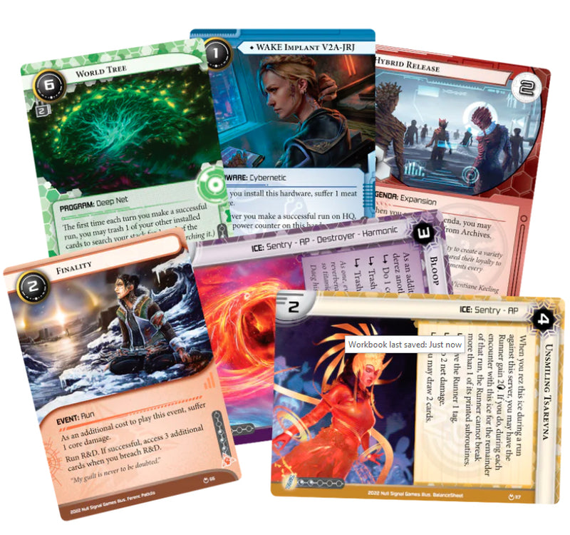 Parhelion - Brealis: Part 2 (Expansion for Netrunner) (SEE LOW PRICE AT CHECKOUT)