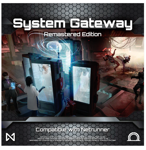 System Gateway - Remastered Edition (Stand-Alone Set for Netrunner) (SEE LOW PRICE AT CHECKOUT)