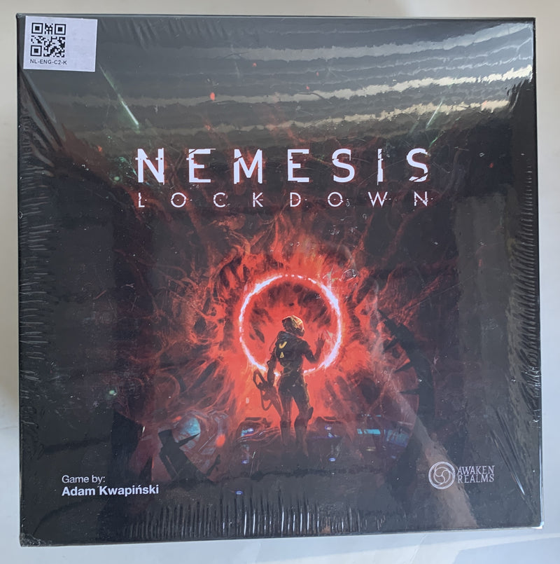 Nemesis: Lockdown (DING/DENTED COPY)