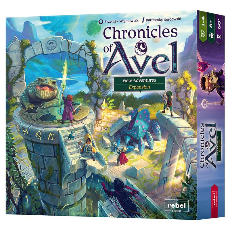 Chronicles of Avel: New Adventures (SEE LOW PRICE AT CHECKOUT)