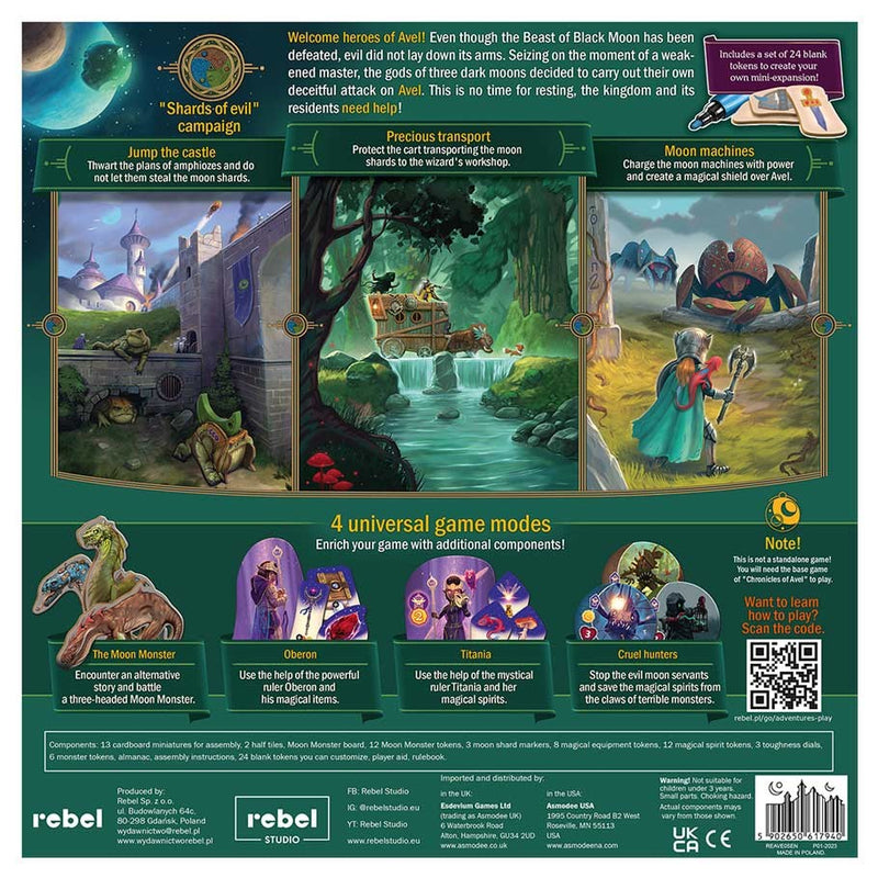 Chronicles of Avel: New Adventures (SEE LOW PRICE AT CHECKOUT)