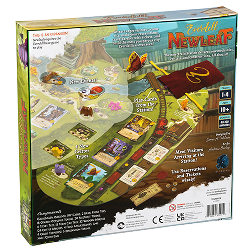Everdell: Newleaf (SEE LOW PRICE AT CHECKOUT)