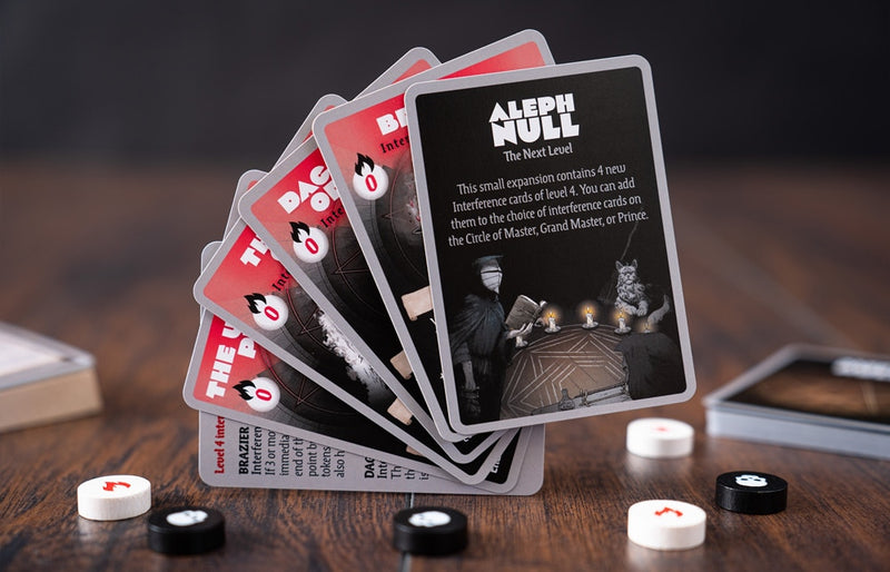 Aleph Null: The Next Level (SEE LOW PRICE AT CHECKOUT)