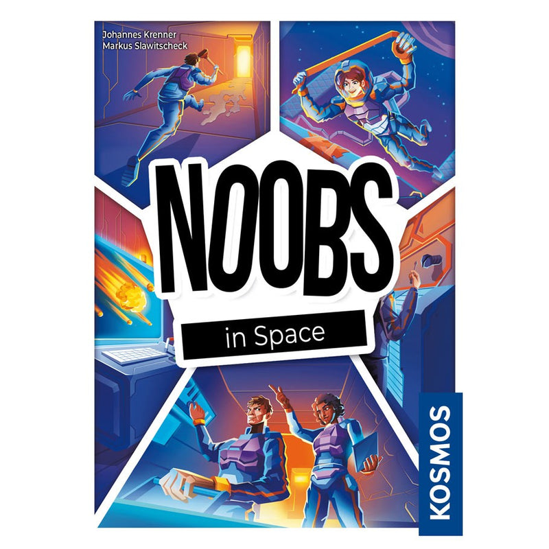 Noobs in Space (SEE LOW PRICE AT CHECKOUT)