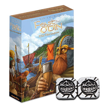 A Feast for Odin: The Nowegians Expansion Metal Coin Set