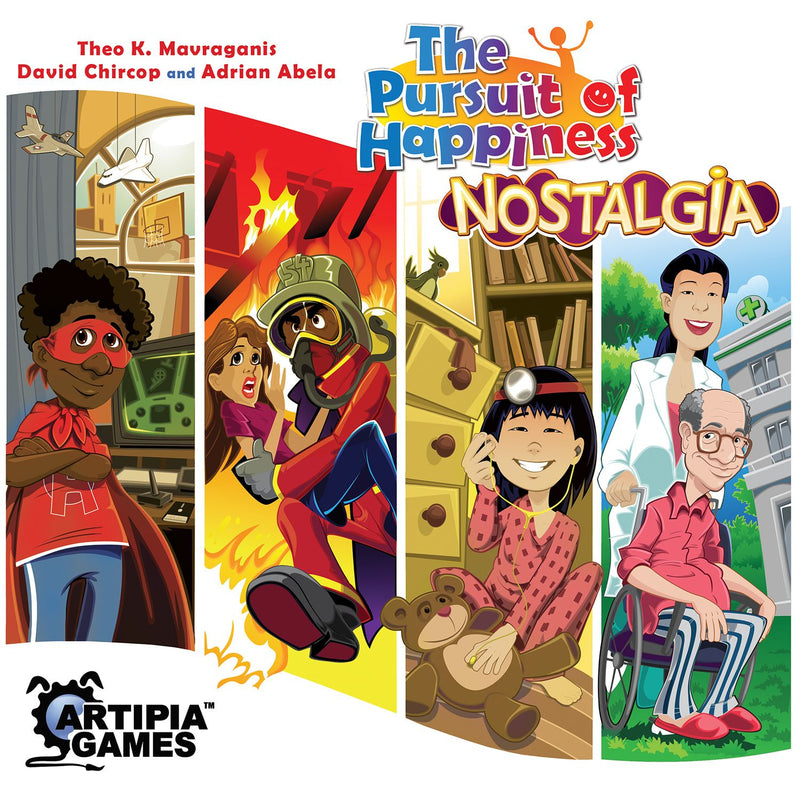 The Pursuit of Happiness: Nostalgia Expansion