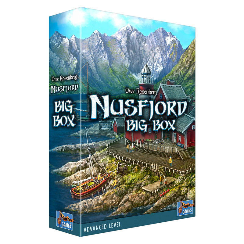 Nusfjord: Big Box