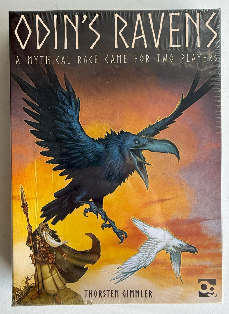 Odin's Ravens: A Mythical Race (DING/DENTED COPY)