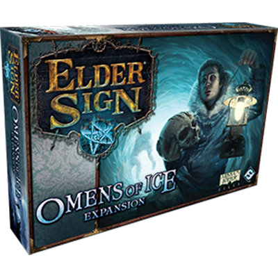 Elder Sign: Omens of Ice (SEE LOW PRICE AT CHECKOUT)