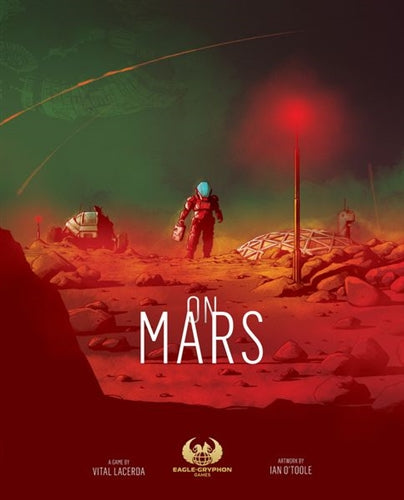 On Mars BUNDLE (Base Game + Invasion Expansion) (SEE LOW PRICE AT CHECKOUT)