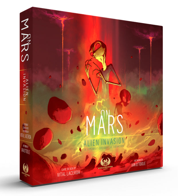 On Mars BUNDLE (Base Game + Invasion Expansion) (SEE LOW PRICE AT CHECKOUT)