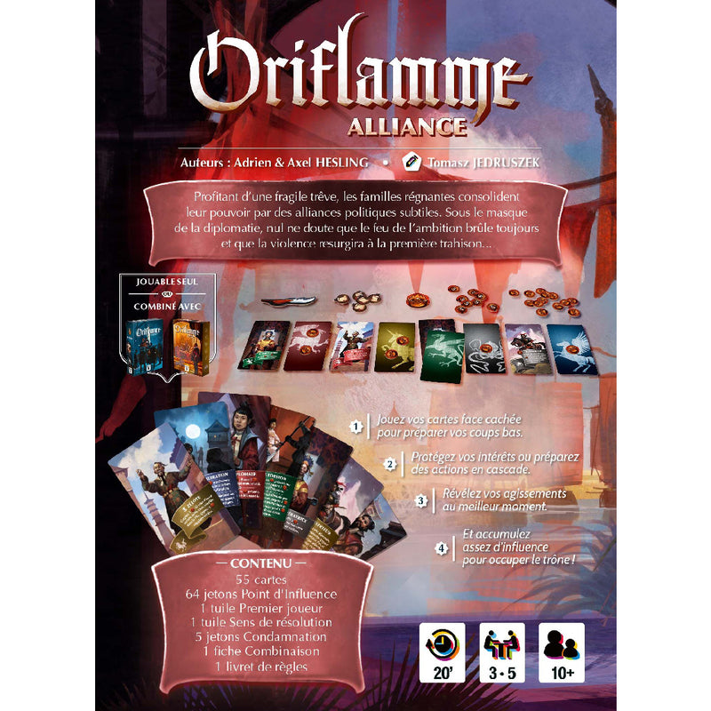 Oriflamme: Alliance (SEE LOW PRICE AT CHECKOUT)