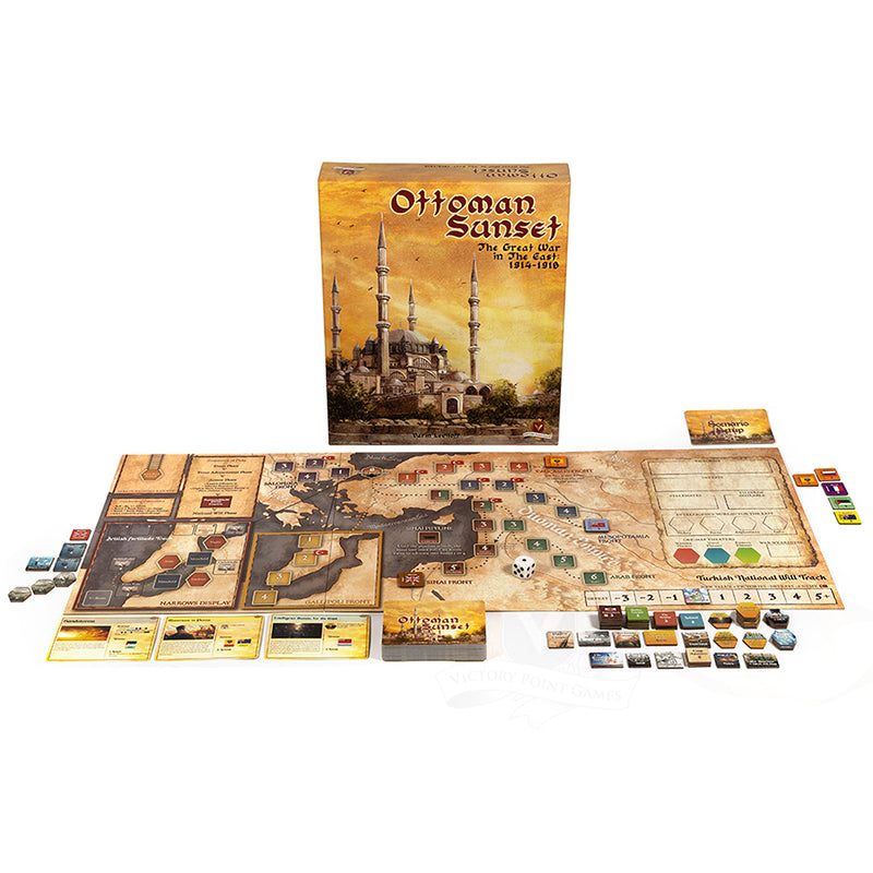 Ottoman Sunset (3rd Edition) (SEE LOW PRICE AT CHECKOUT)