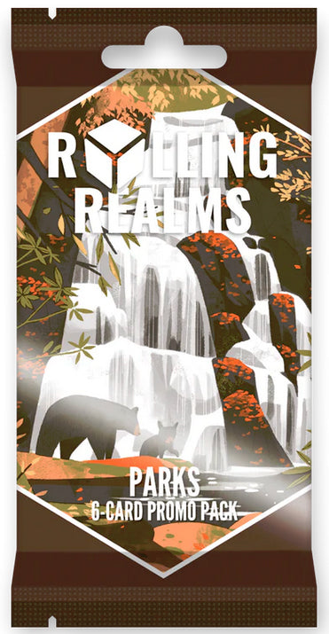 Rolling Realms: PARKS Promo (SEE LOW PRICE AT CHECKOUT)