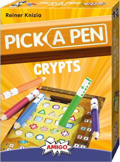Pick a Pen: Crypts (SEE LOW PRICE AT CHECKOUT)