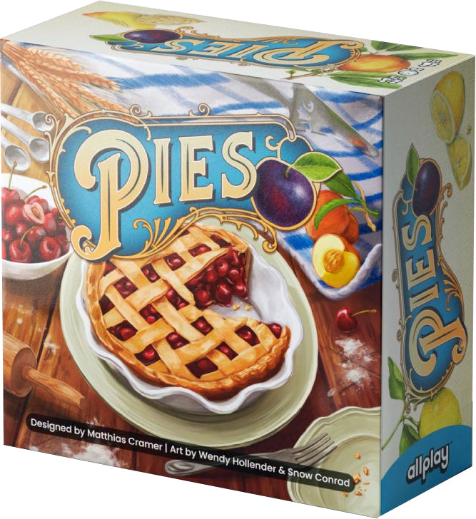 Pies (SEE LOW PRICE AT CHECKOUT)