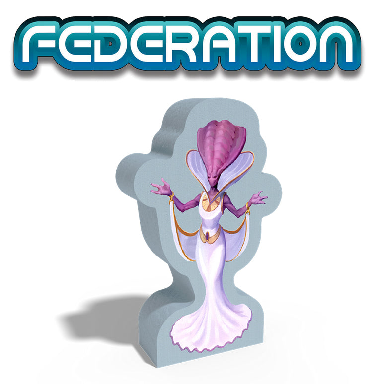 Federation: President of the Senate Meeple (SEE LOW PRICE AT CHECKOUT)
