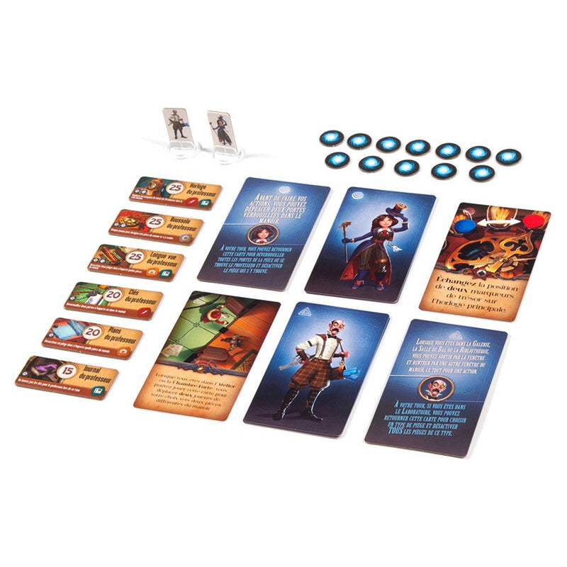 Professor Evil & The Citadel of Time: The Architects of Magic Expansion (SEE LOW PRICE AT CHECKOUT)