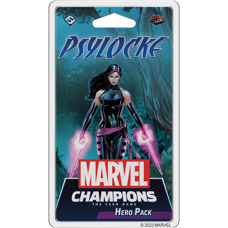 Marvel Champions LCG: Psylocke Hero Pack (SEE LOW PRICE AT CHECKOUT)