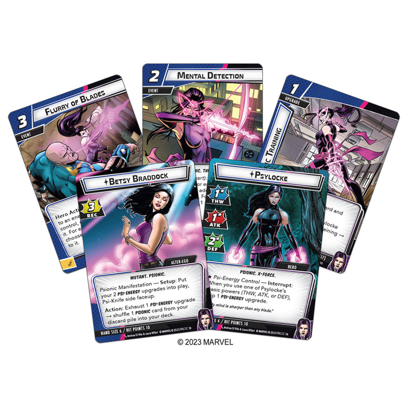 Marvel Champions LCG: Psylocke Hero Pack (SEE LOW PRICE AT CHECKOUT)