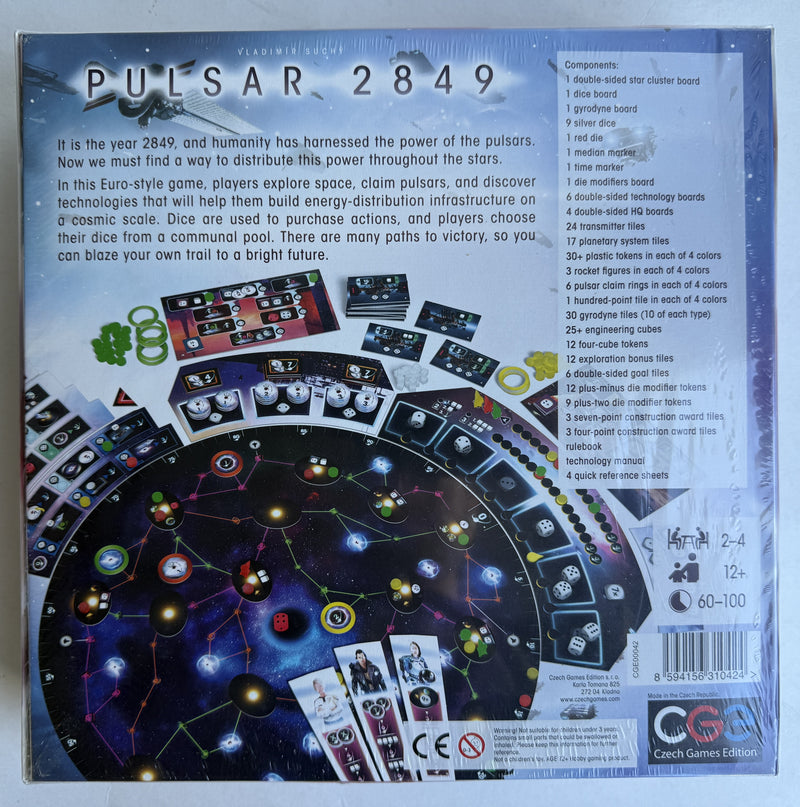 Pulsar 2849 (DING/DENTED COPY)