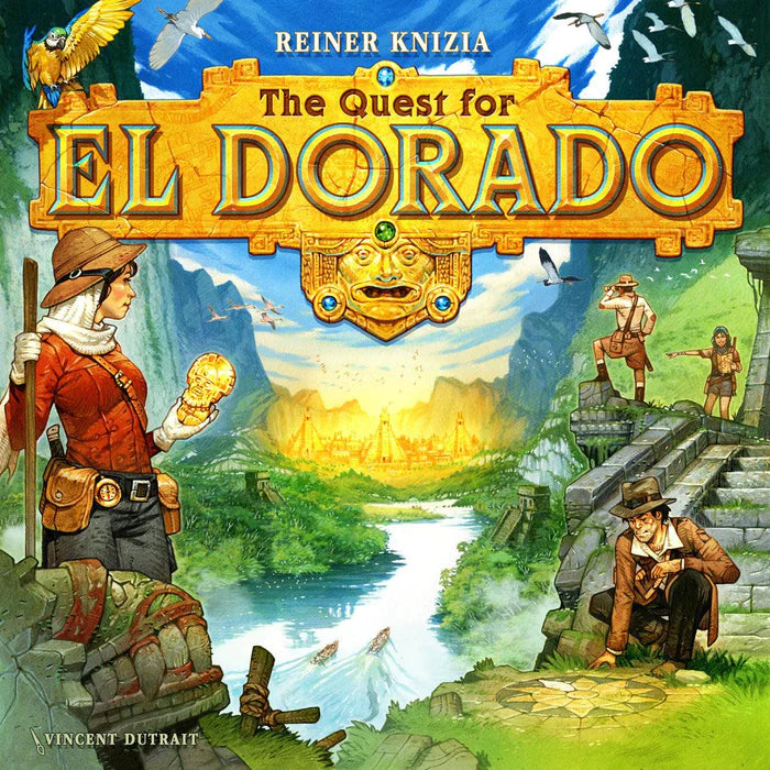 The Quest for El Dorado (New Edition) (SEE LOW PRICE AT CHECKOUT)