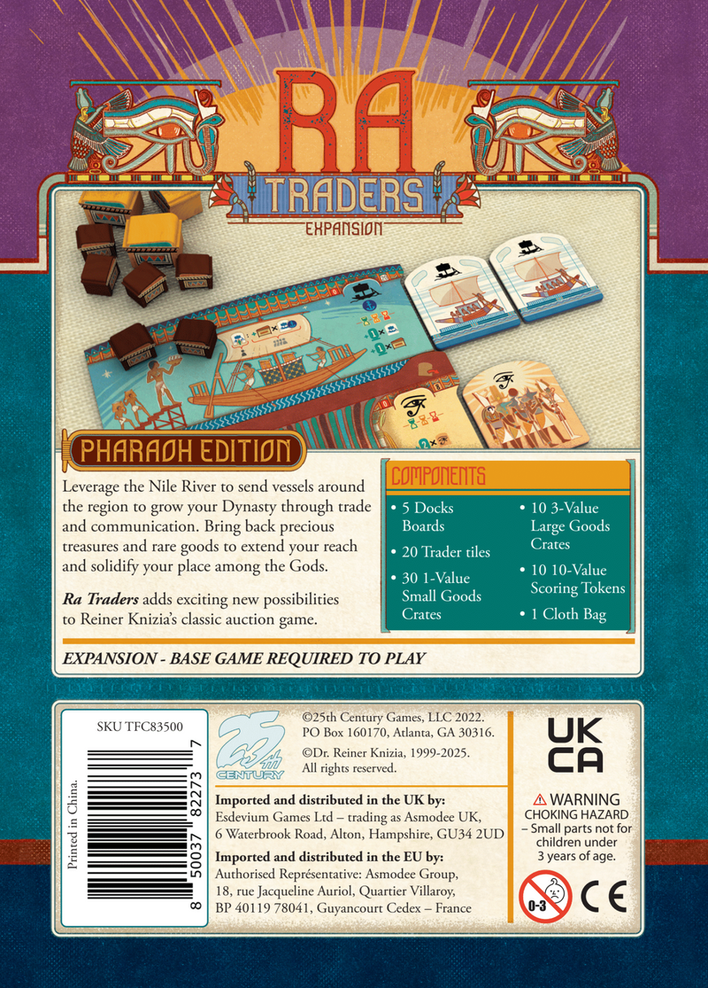 Ra: Traders Expansion (Pharaoh Edition)
