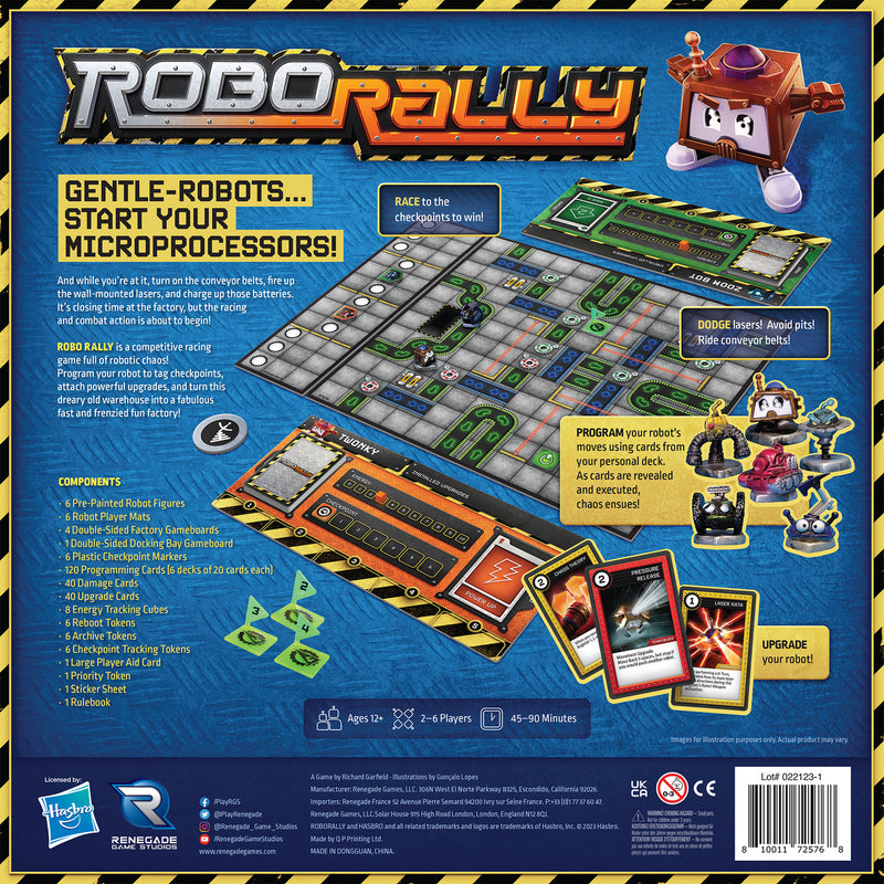 Robo Rally (SEE LOW PRICE AT CHECKOUT)